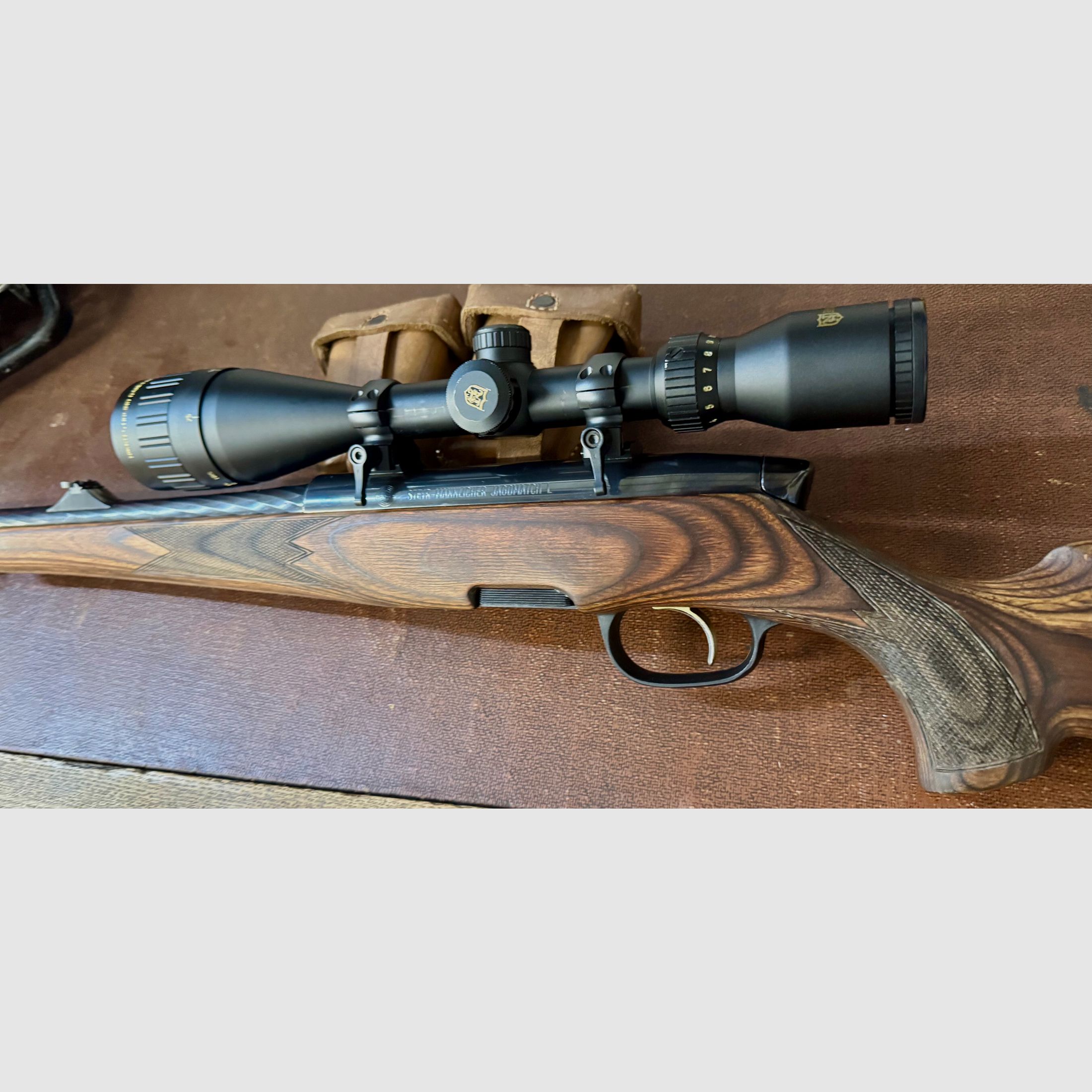Steyr Jagdmatch L in calibro 308 con Nikko Sterling 4x16-50