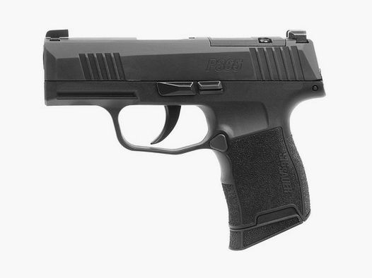 SIG SAUER P365 Optic Ready Black 9mm Luger - Semi-Automatic Pistol