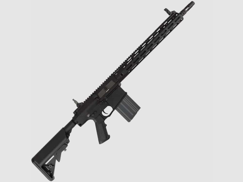 G&G Knight's Armament SR25 E2 Airsoft S-AEG (black)