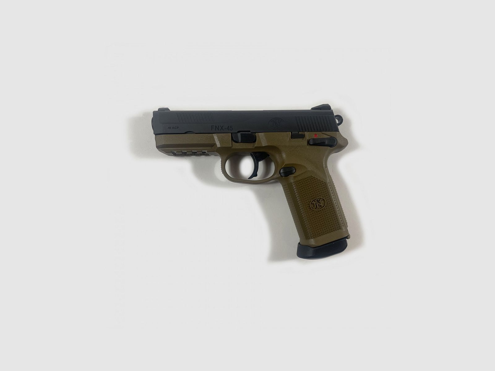 FNH FNX 45 FDE Schwarz Kal. 45 ACP, Bild 5 von 7