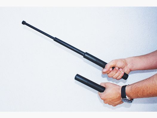 Telescopic baton "Carbon