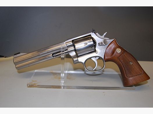 Match Revolver S&W M686Kal 357Magnum 6 Lauf Stainless aus Sammlung