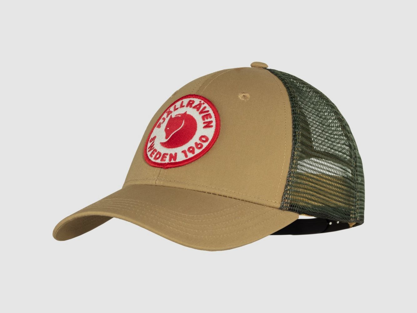 Fjällräven 1960 Logo Langtradarkappe