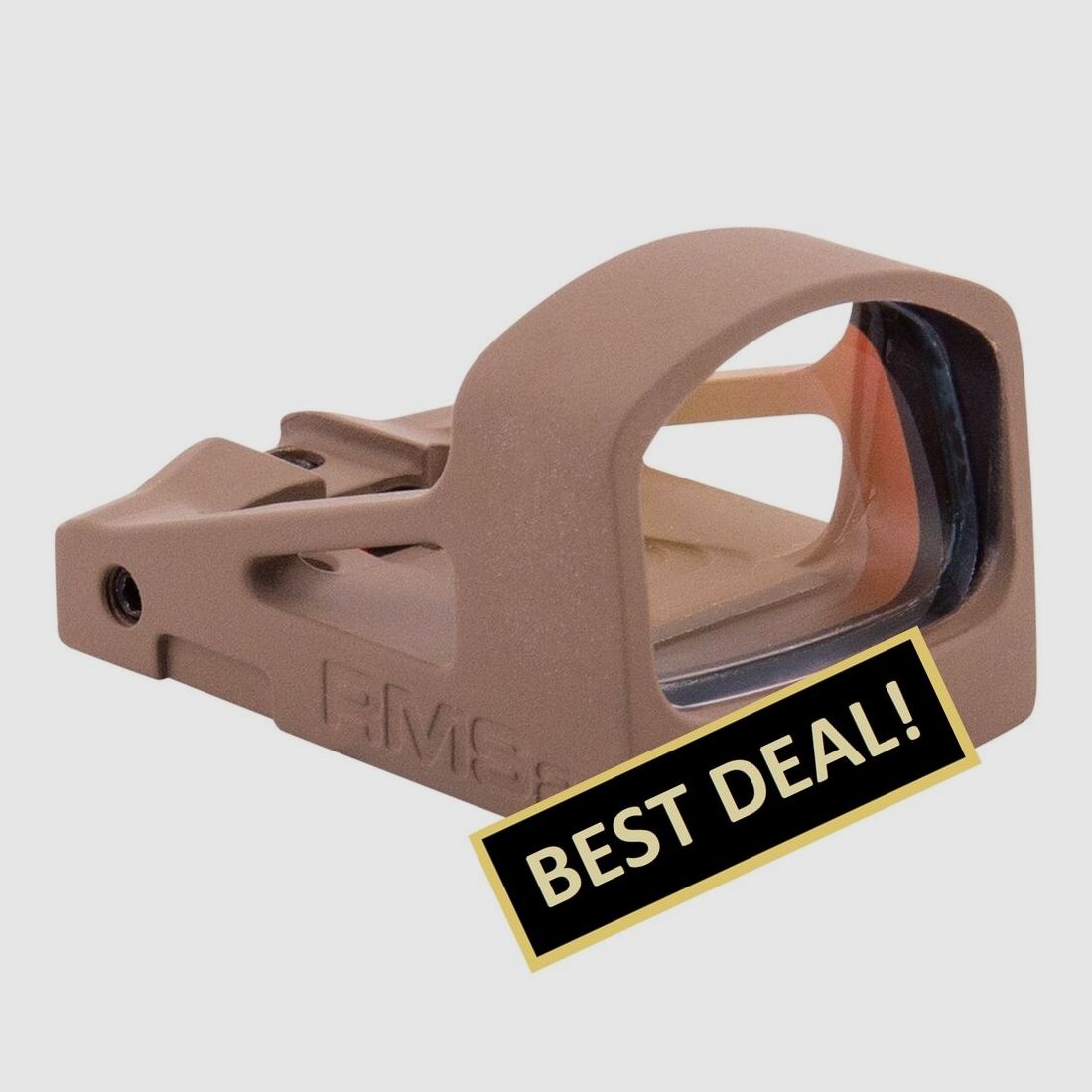 Shield Celownik Czerwony RMS2 Flat Dark Earth - 4 MOA Punkt