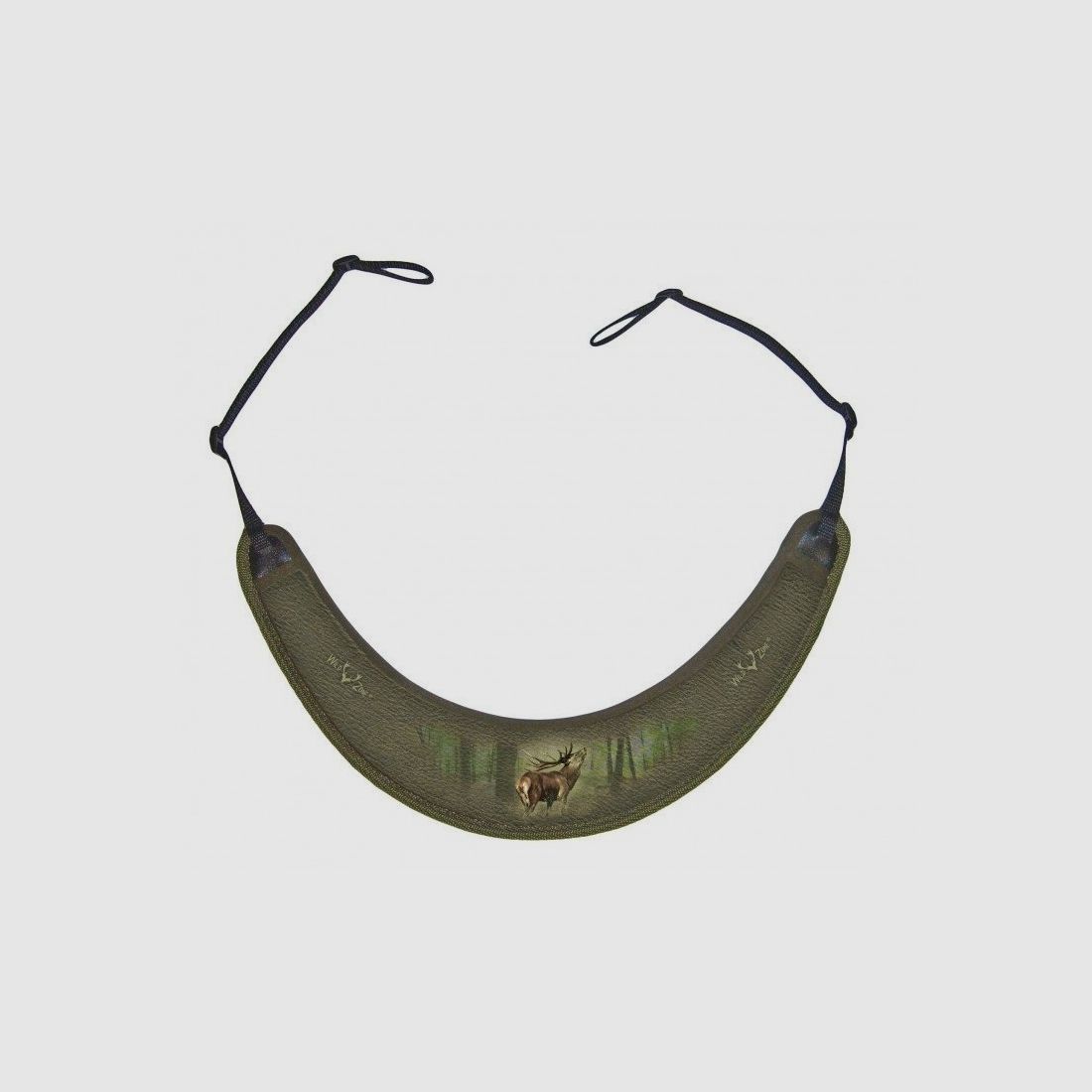 Strap for Wildzone binocular with deer