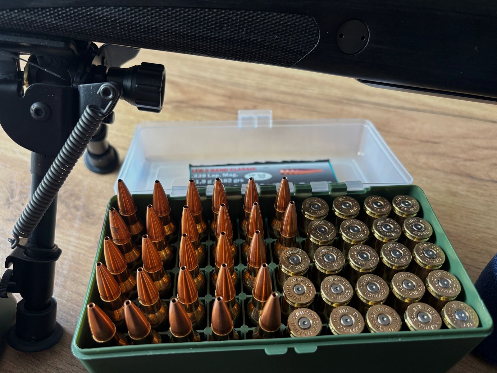 Sako 85 XL 338 Lapua + Zeiss V8+ accessori