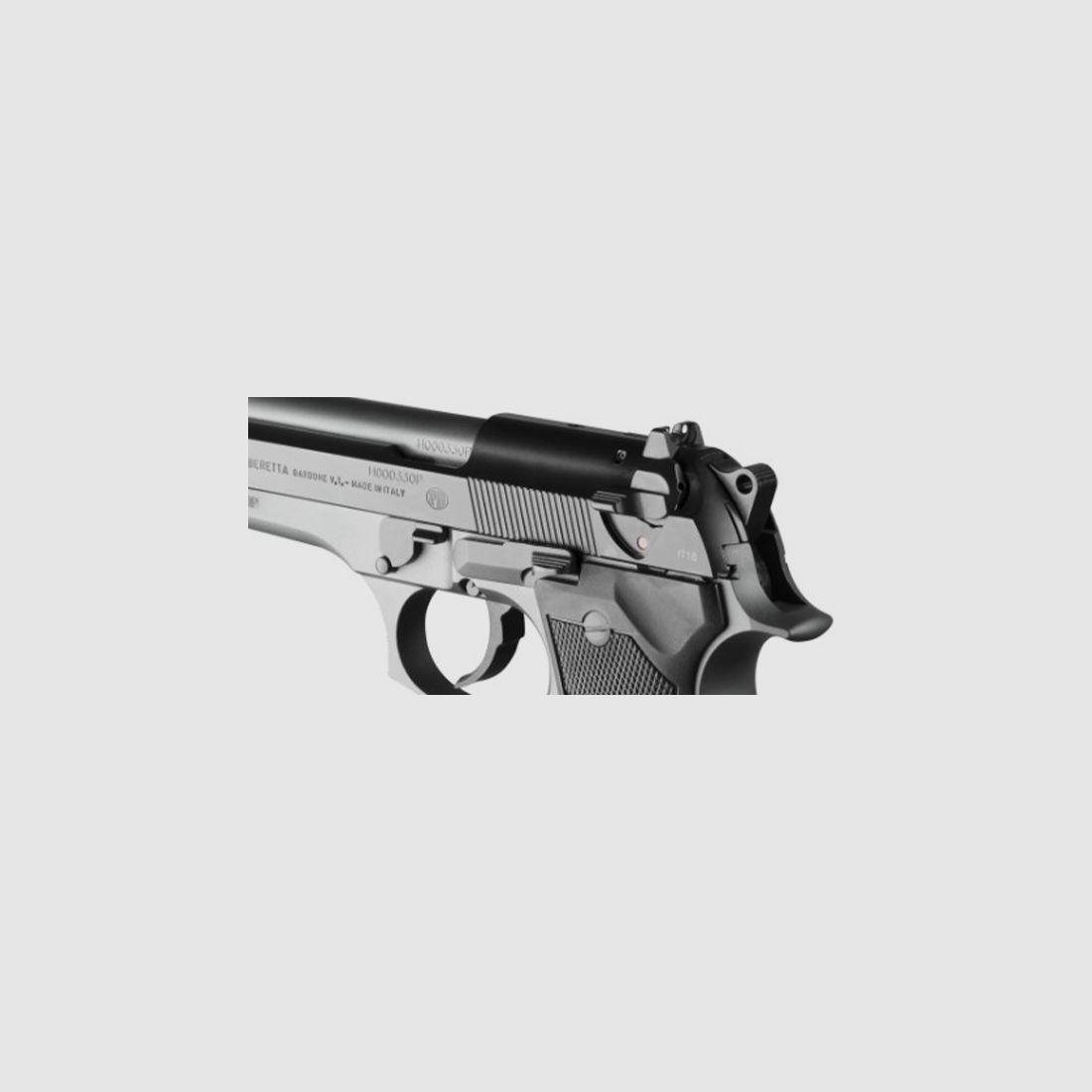 Beretta – pistolet / 92 FS / SA/DA / Szary / 9mm, zdjęcie 6 z 7