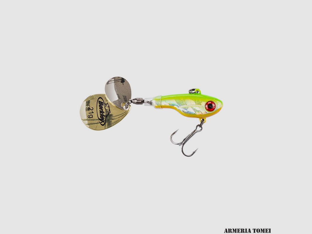 BERKLEY – PULSE SPINTAIL 7cm | 14 g Candy Lime