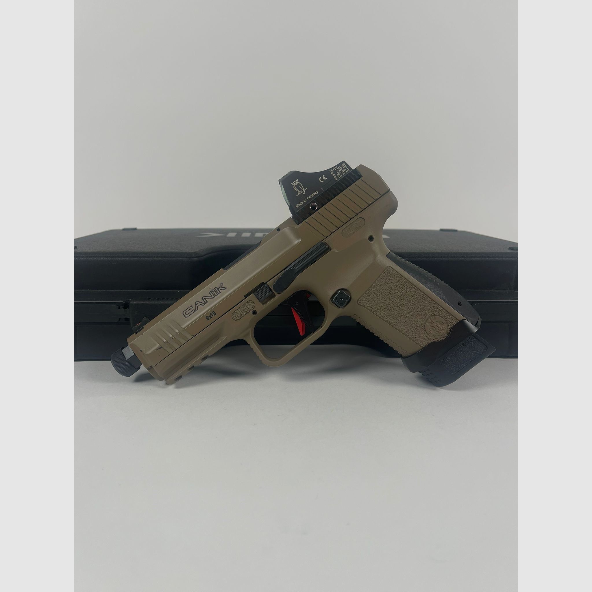 CANIK TP9 SF ELITE COMBAT FDE