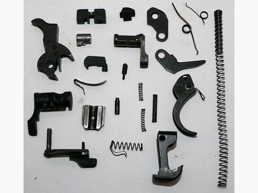 Walther factory Ulm Danube free parts set Walther P1 of the Bundeswehr 24 parts