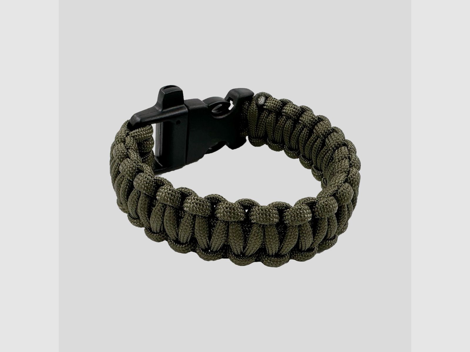 Blackfield – Paracord Bracelet Green, Bild 2 von 2