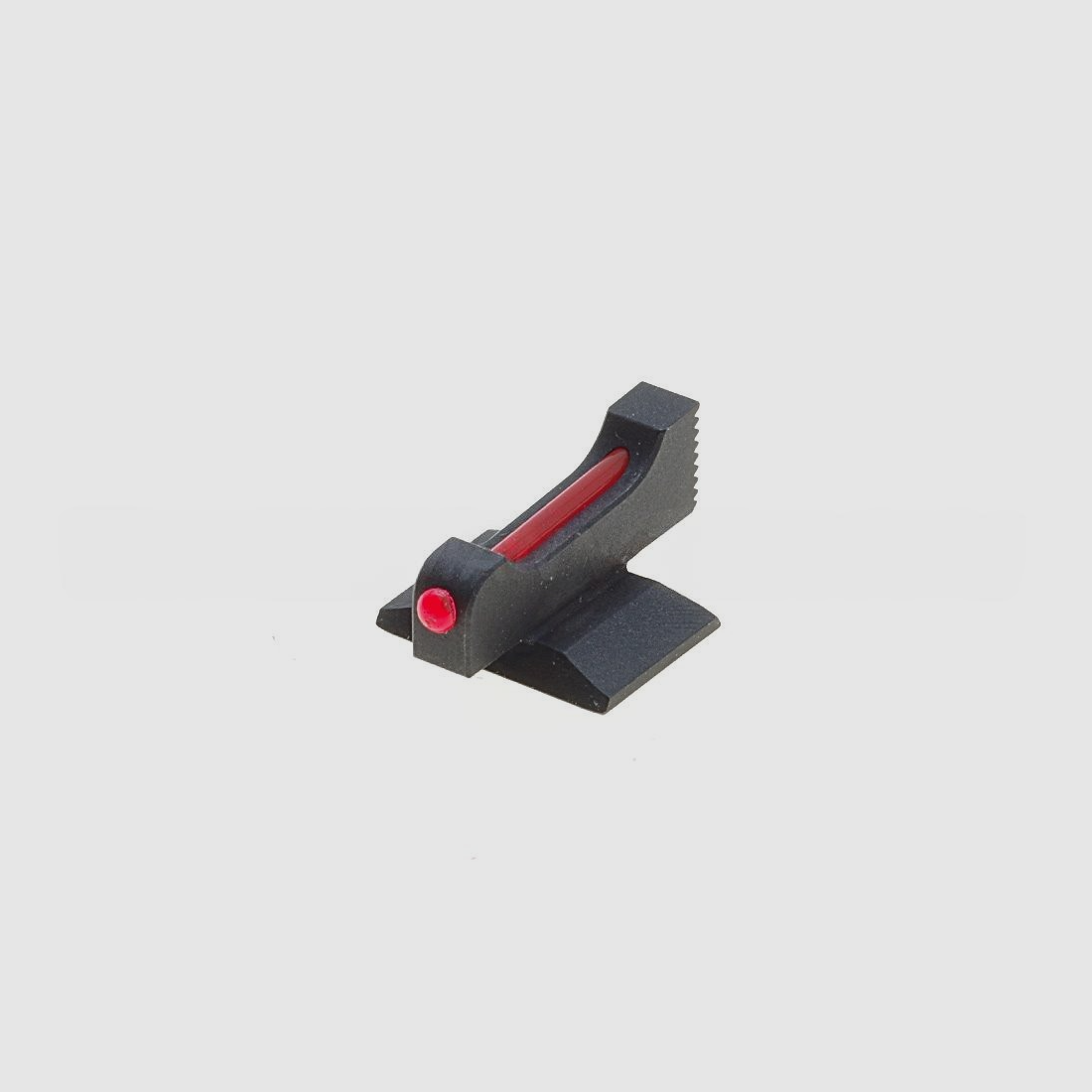 Eemann Tech front sight for 1911/2011, square with 1 mm fiber optic rod, height x width: 0.160″ (4.10 mm) x 0.110″ (2.82 mm), image 2 of 3