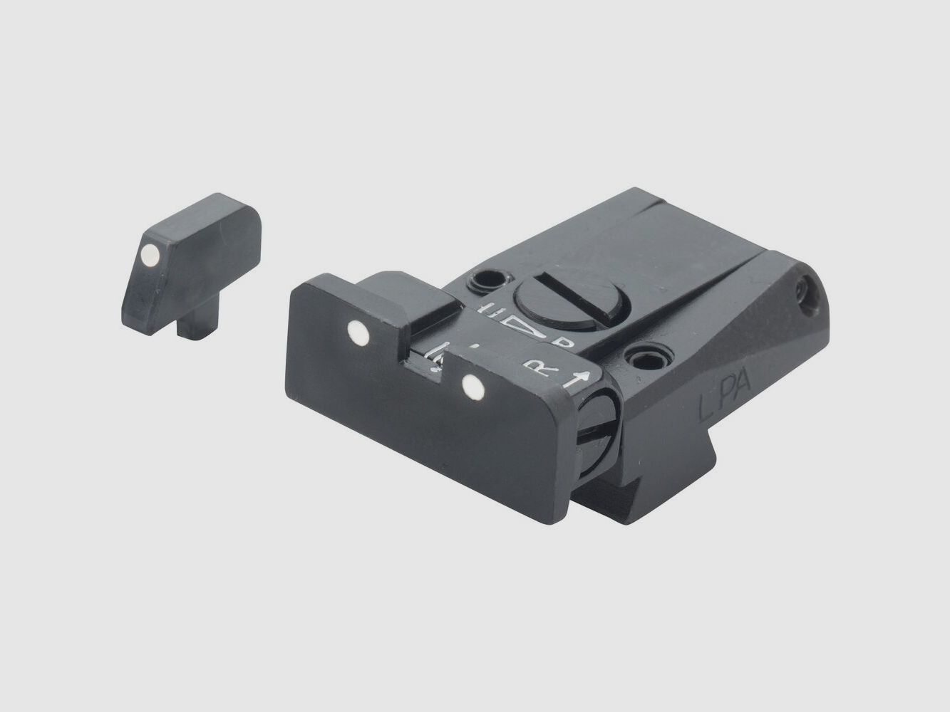 Conjunto de miras LPA SPR para Colt Government 1911 A1 3-Dot