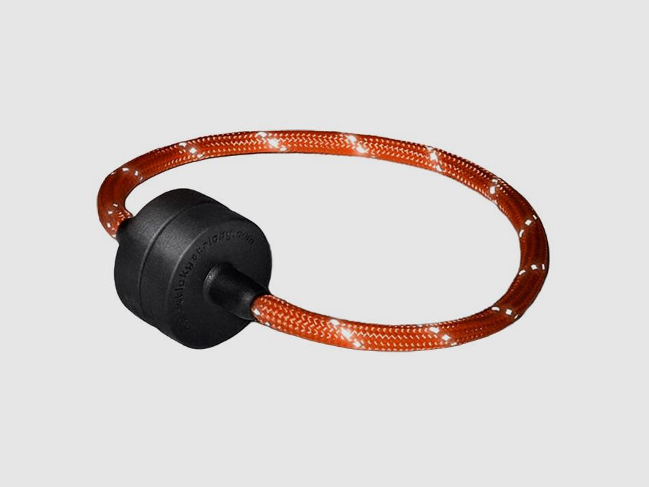Reflective magnet cord S, 20 cm orange, image 1 of 5