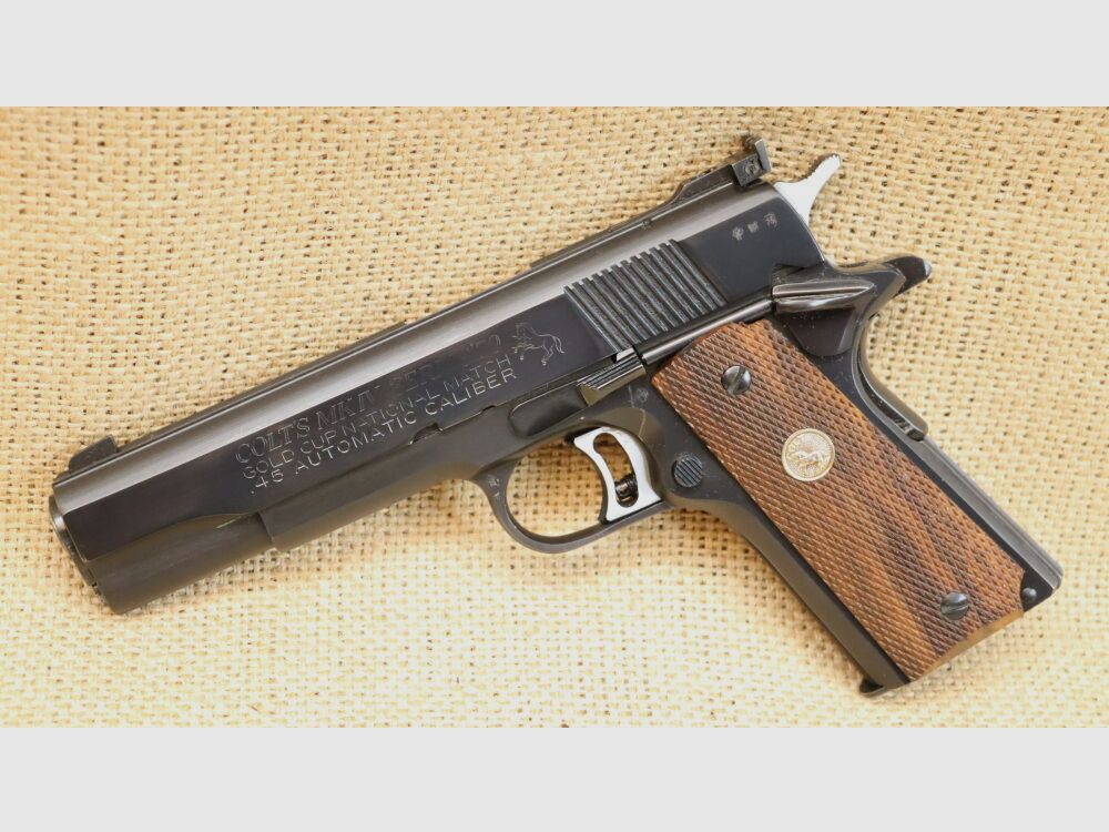 Colt 1911 A1 Gold Cup .45Auto