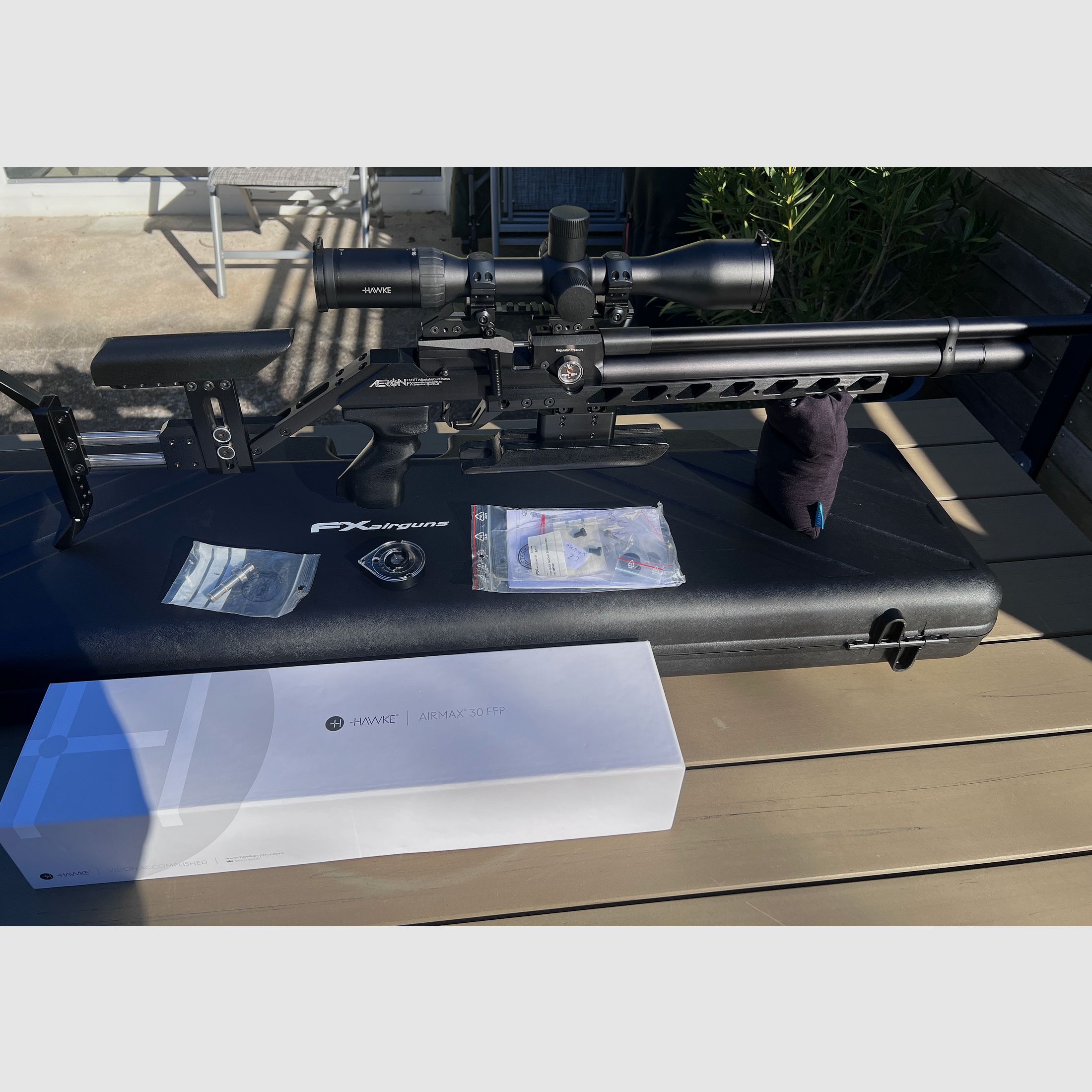 FX Dreamline Aeron CZ —Fieldtarget 4,5mm, cena do negocjacji