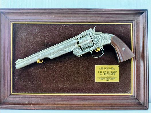 Franklin Mint "The Wyatt Earp .44 replika kolekcjonerska