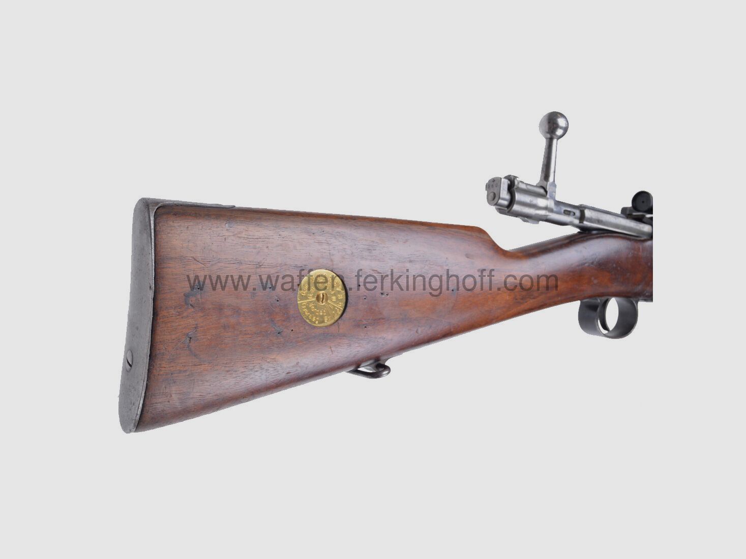 Carl Gustafs M96 Szwecja 1901 Lyman