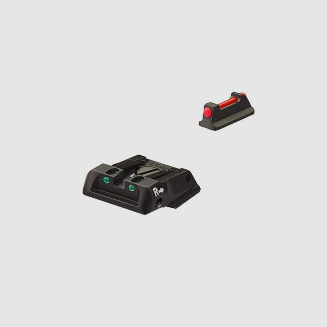 LPA SPF Mirino Fibra Verde/Rossa PPQ-Q5M