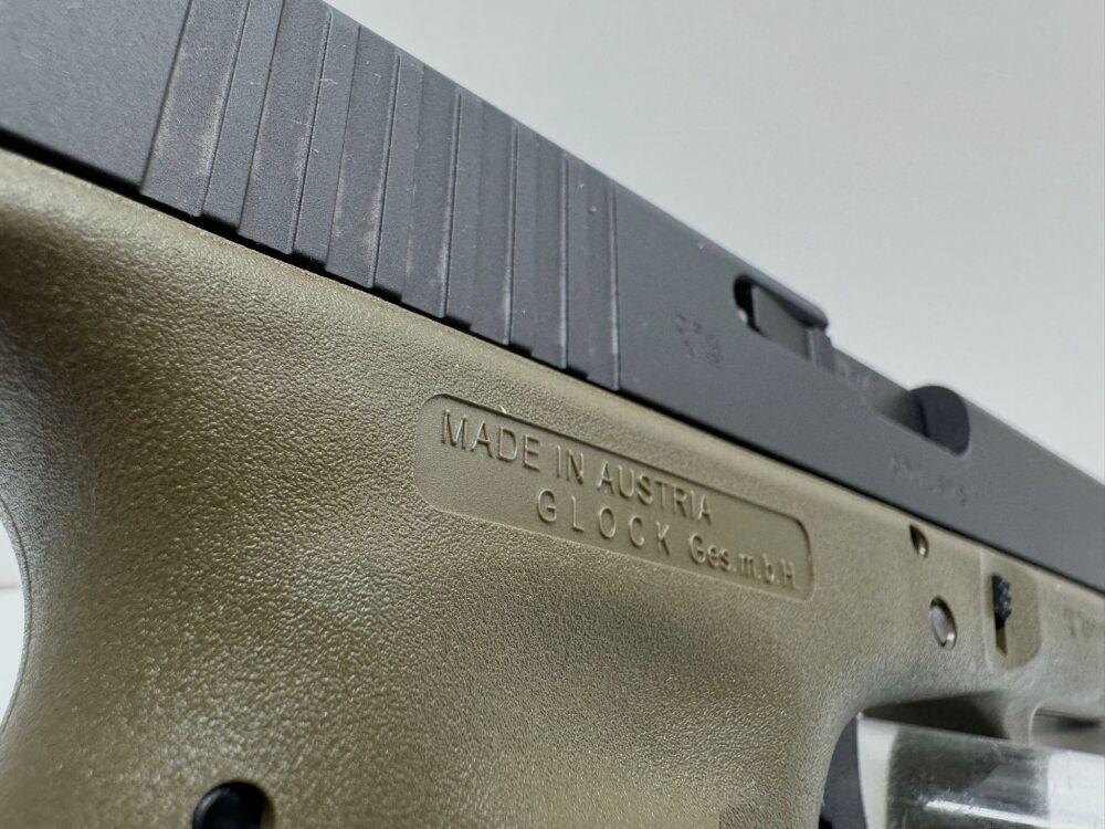 GLOCK 31 .357 SIG Gen3 Olive - Waffen Friedrichs