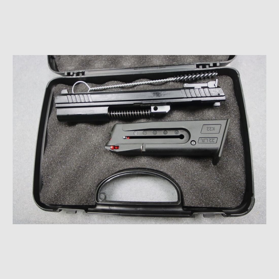 Tanfoglio interchangeable system for steel frame long