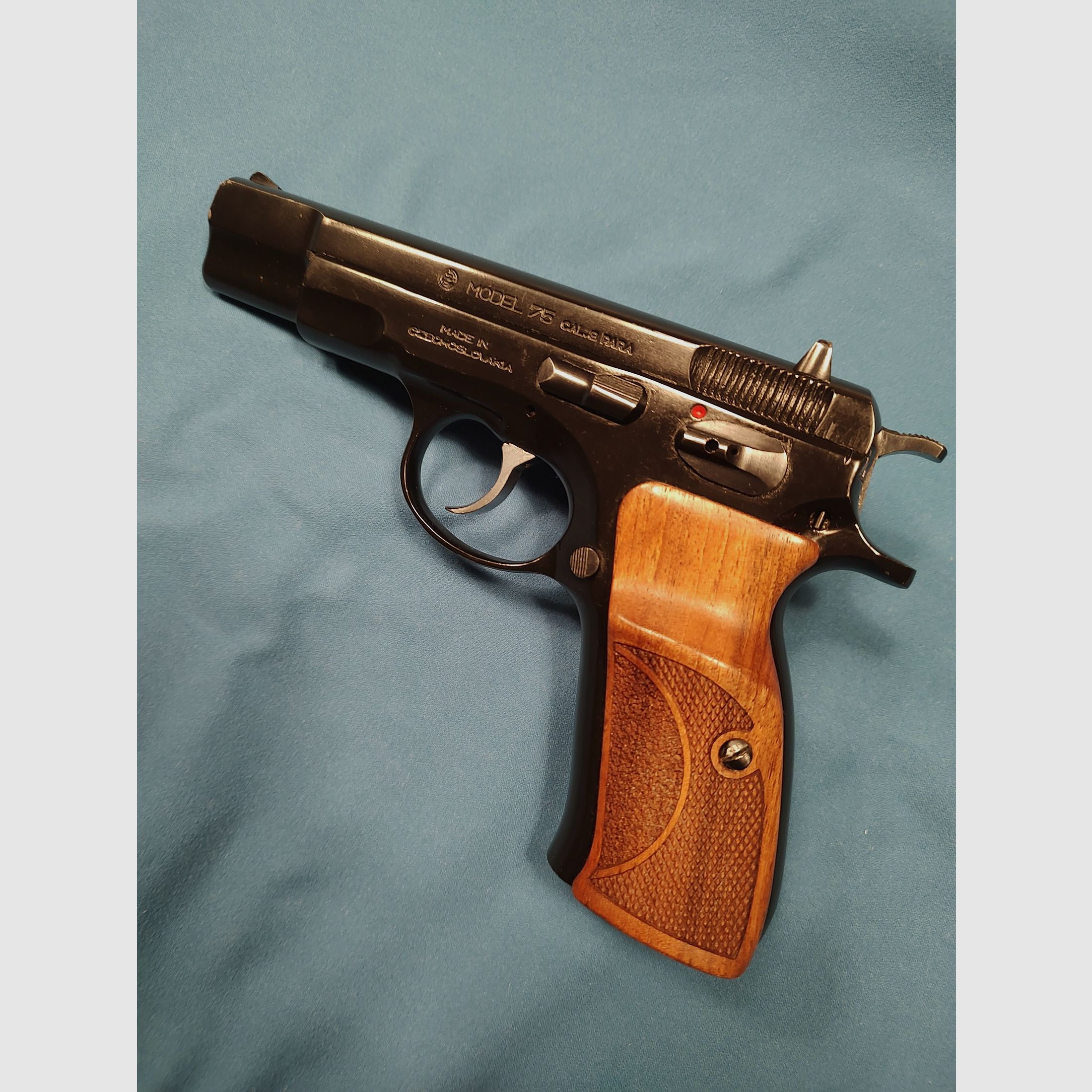 CZ M75 Pistool (Kal. 9mm Para) - gebruikt