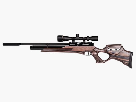 WEIHRAUCH HW 100 X-T Schichtholz Luftgewehr 4,5mm