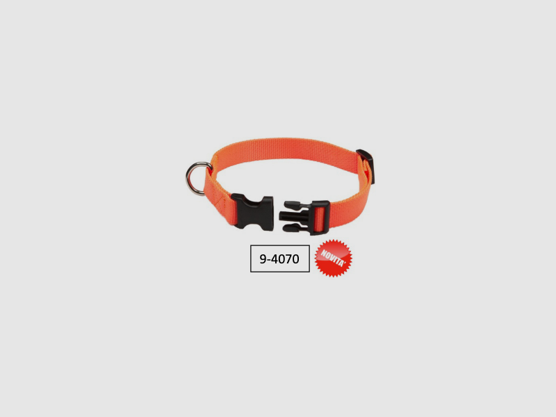 GERMAN – COLLARE REG.MM 20 ARANCIO FLUO, Bild 2 von 2