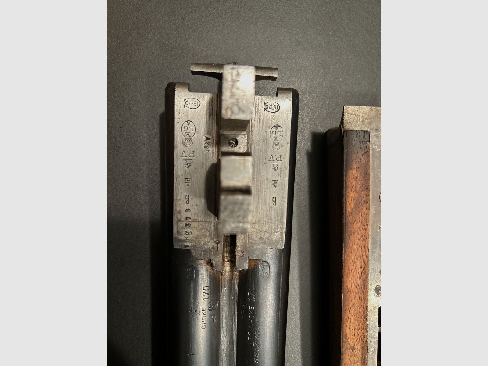 Double shotgun 16/70 Schroeder & Ferres Liège