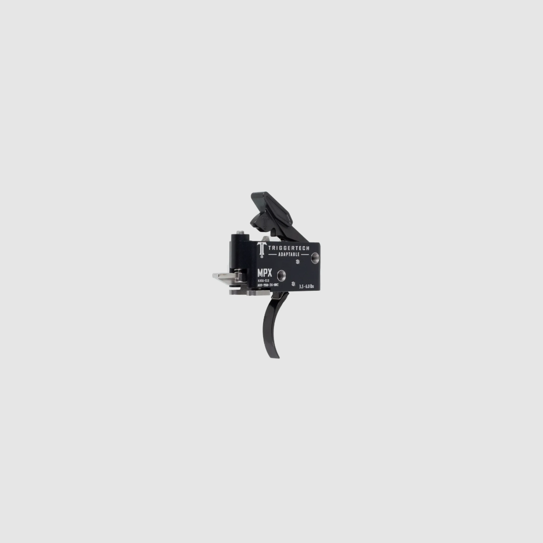 TriggerTech – SIG MPX / Twee Stage / Zwart Aanpasbaar Gebogen / ARP-TBB-36-NNC, afbeelding 3 van 5