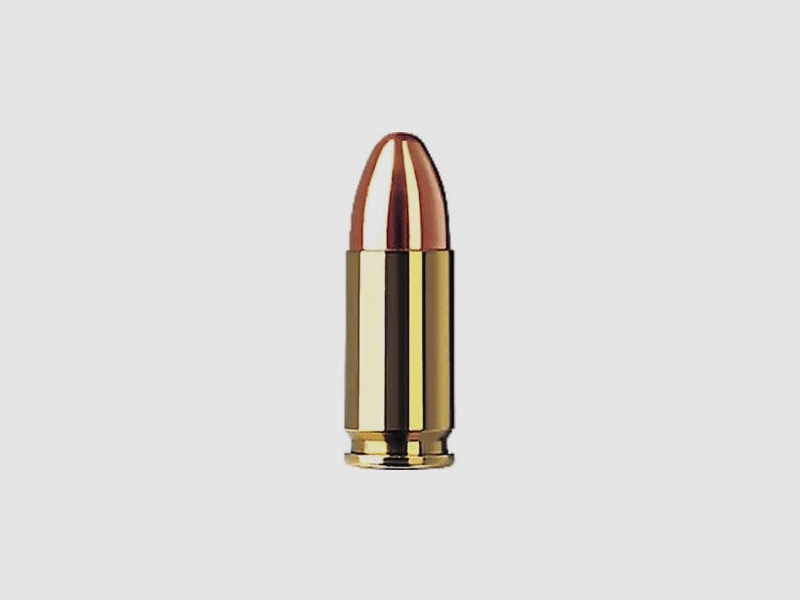 GECO Pistolenmunition 9mmLuger VM 124grs/8,0g 50 Stk SONDERPREIS ab 0,25/Stk