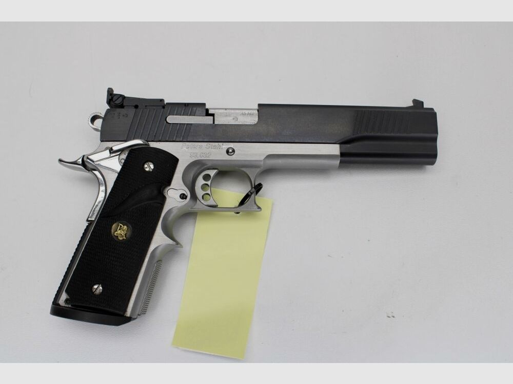 Peters Stahl Multicaliber Griffstück mit 3 Wechselsystemen .45Auto, 10mm Auto, 9mm Luger