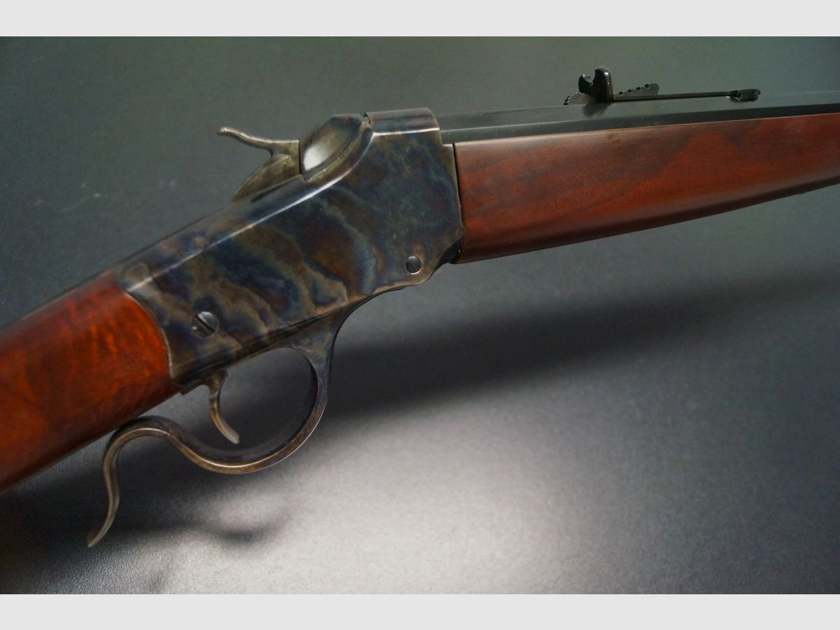 Uberti 1885 Low Wall Sporting Rifle 22LR, afbeelding 3 van 7