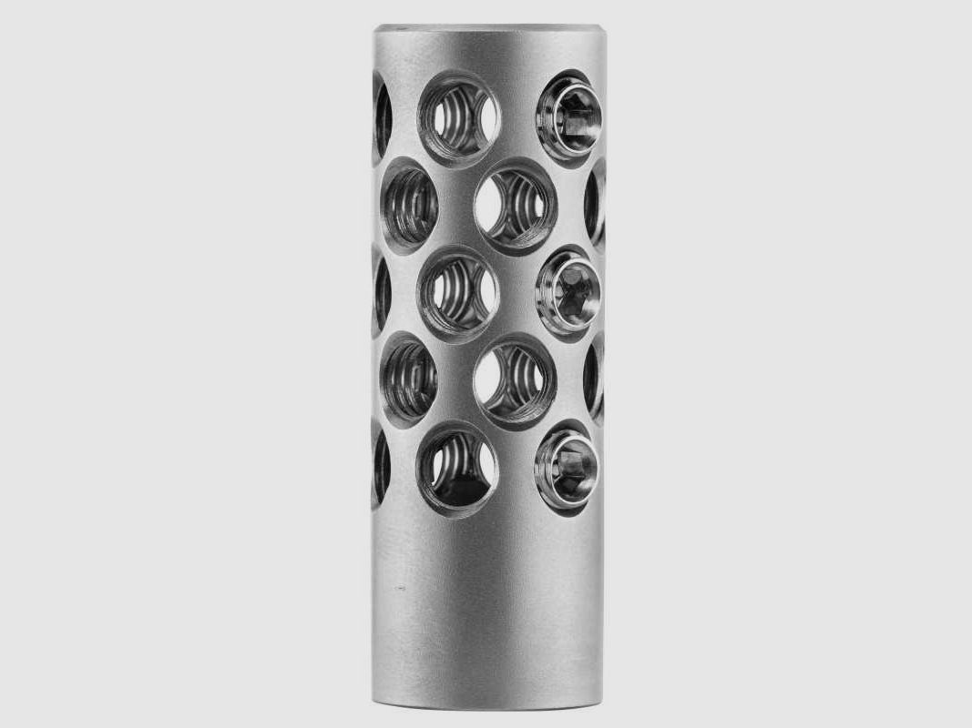 Stalon - Mündungsbremse Edelstahl - Max. 7,62mm - M18x1, Bild 10 von 10