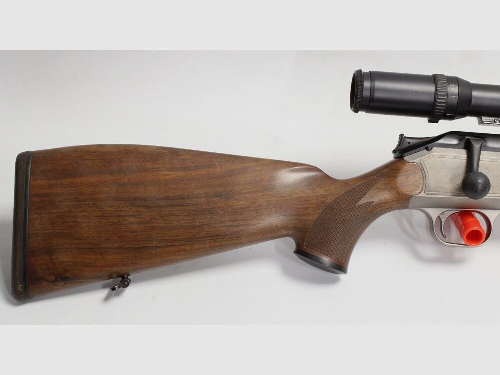 Blaser R93 with Schmidt & Bender 2.5-10x56 and silencer
