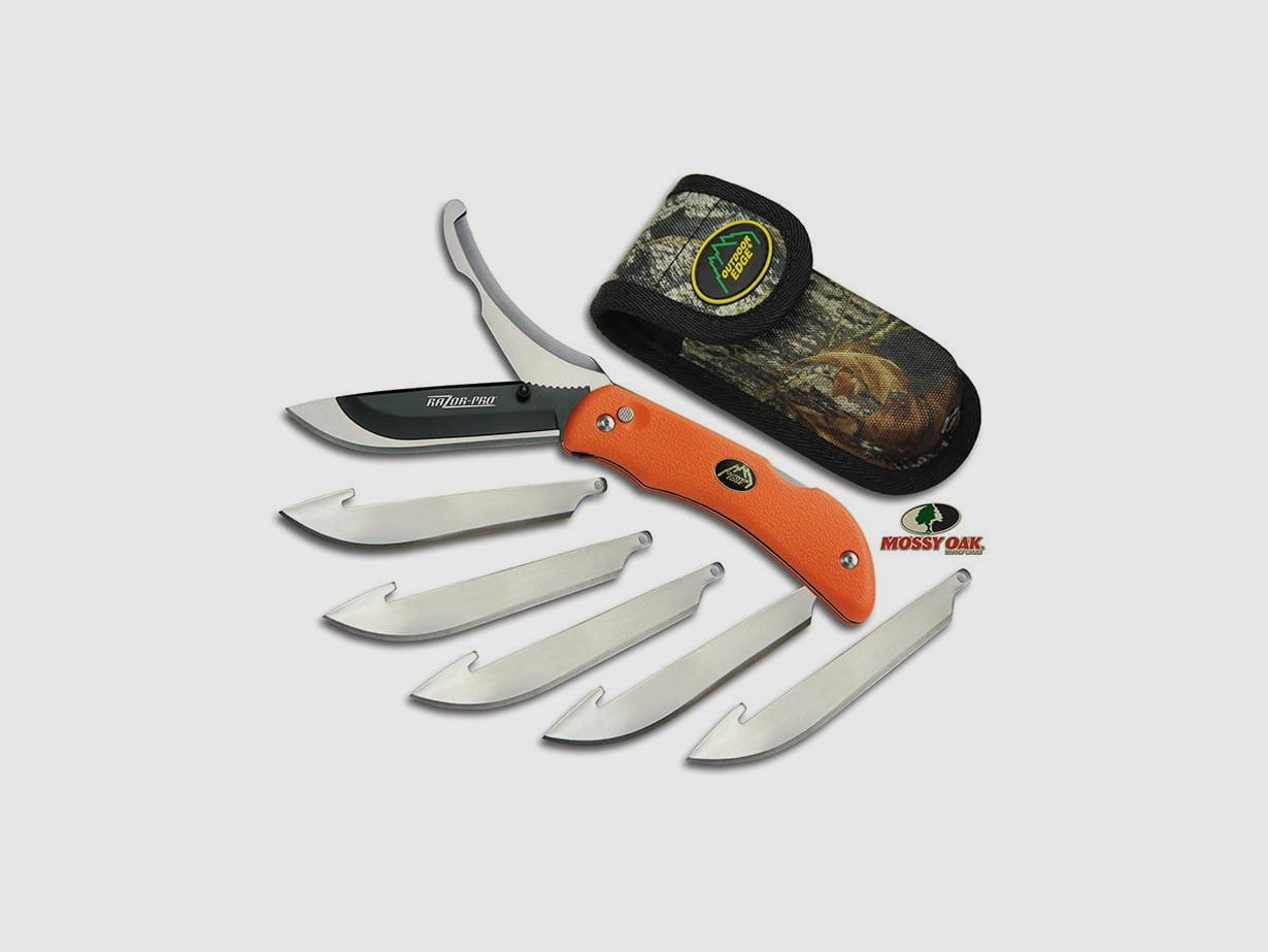 Outdoor Edge - Razor Pro Orange