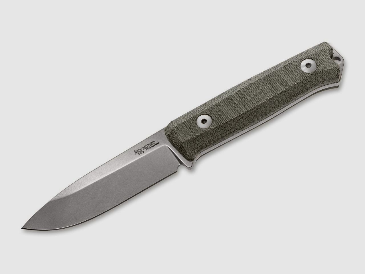 B40 Canvas-Micarta Bushcraft/ EDC-Messer hochwertige K?cherscheide