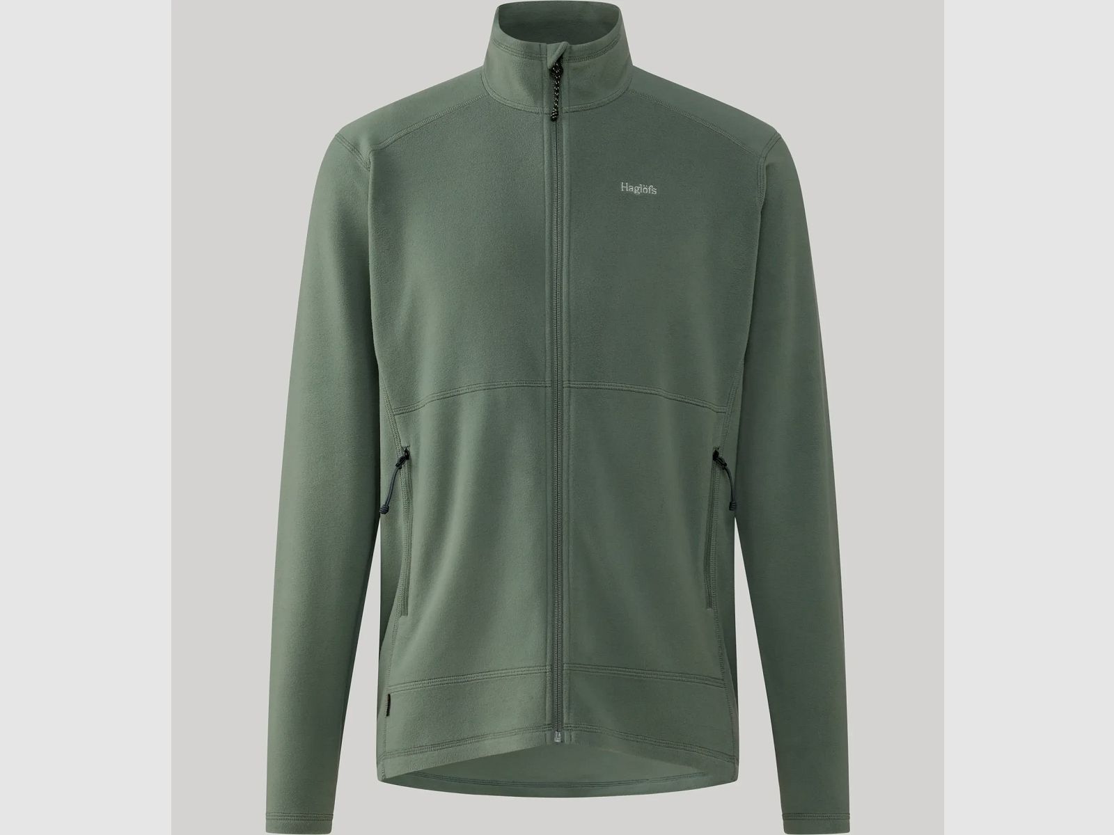 Haglöfs Buteo Mid II Men’s Fleece Jacket – Chlorophyll Green XXL