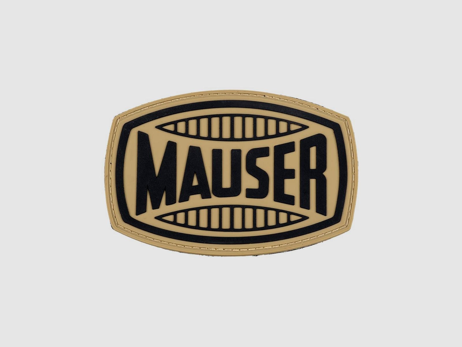 Mauser Patch Logo mit Klettverschluss