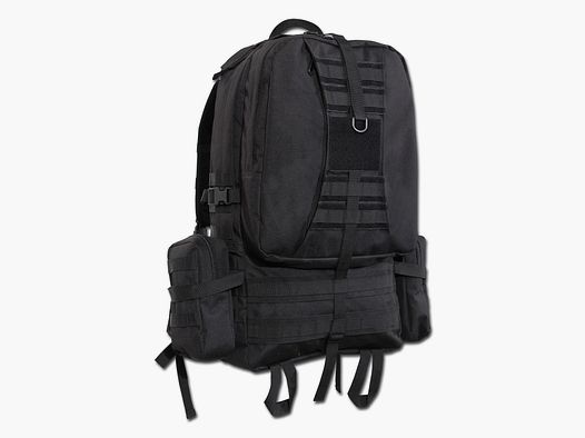 Rothco Rucksack Rothco Assault Pack schwarz