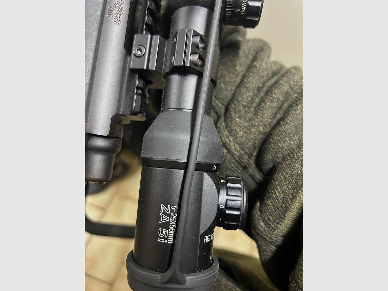 SPS 700 Remington con silenciador