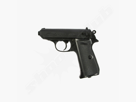 Walther PPK/S Co2 Blowback 4.5mm Steel BB