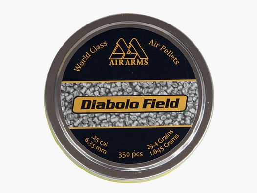 Air Arms Diabolo Field 6,35 mm (.25) 350 pz.
