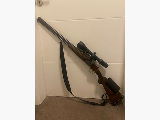 Bockbüchsflinte BBF Sauer 54 with Meopta R1r 3-12x56 RD