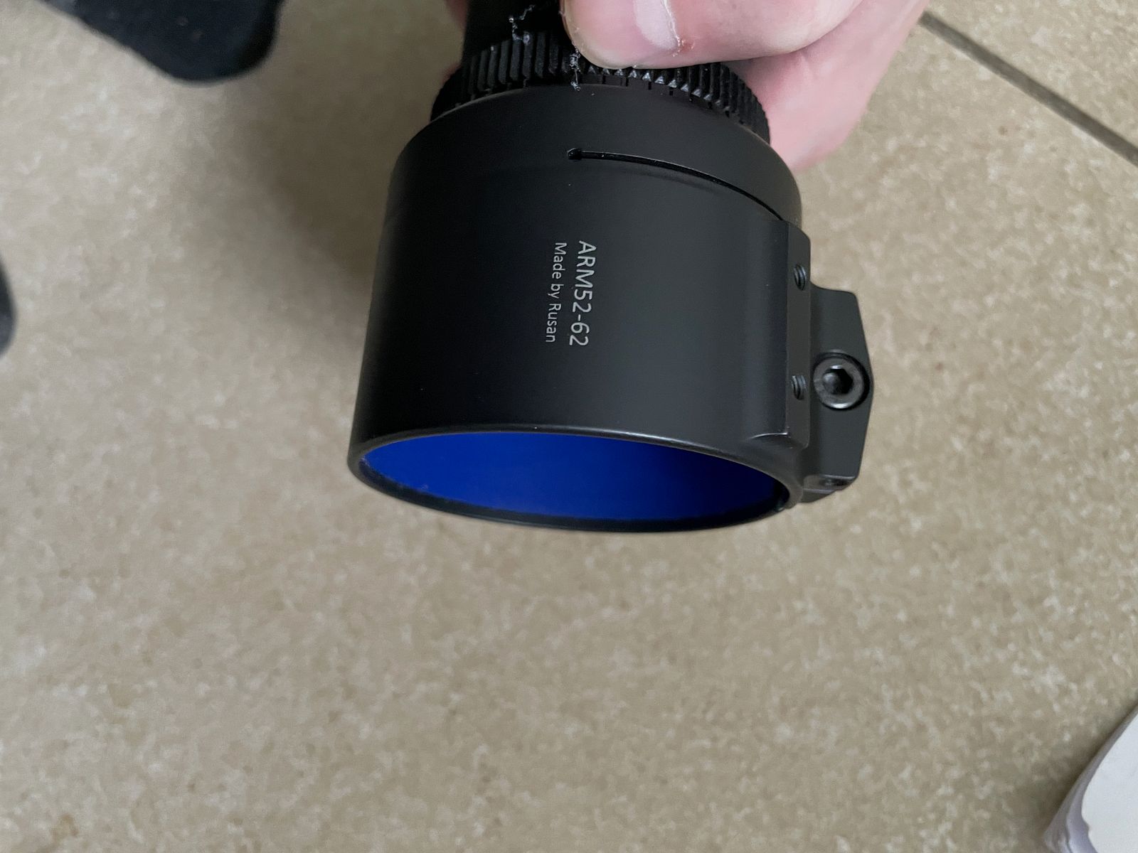 Dipol D400DNS digital night vision attachment with Rusan adapter