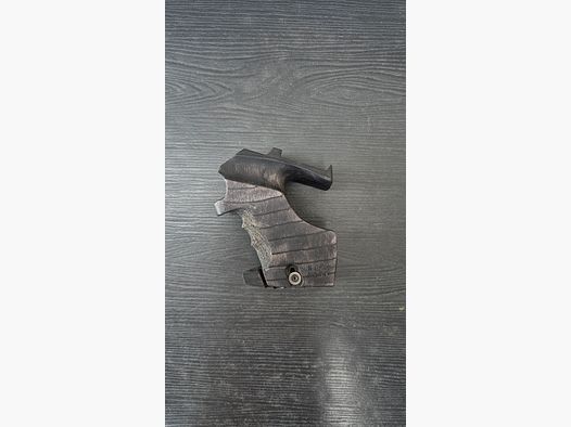 Empuñadura Rink derecha para Pardini K12 negro MRB9 talla M
