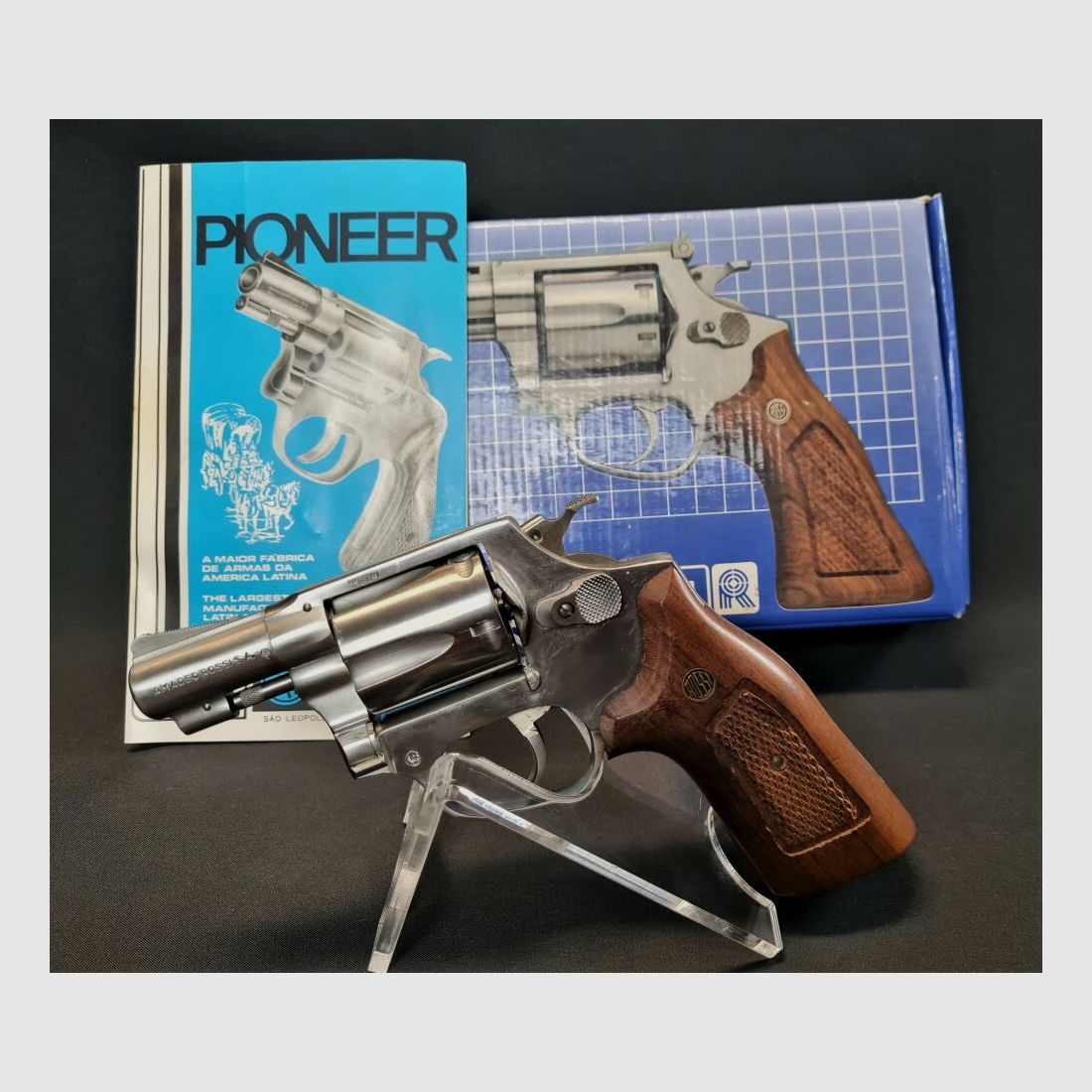 Rossi Mod. 87 2 Zoll Stailness