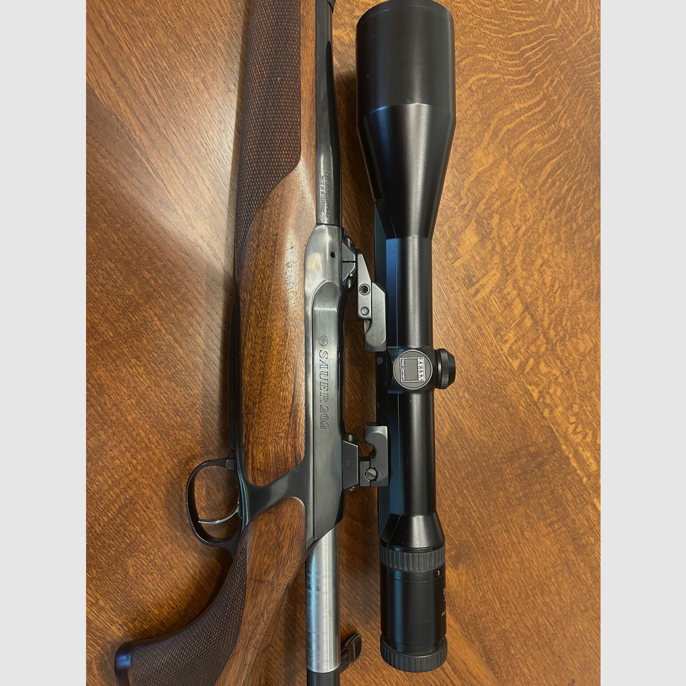 Sauer 202 Cal. 300 Weatherby Magnum
