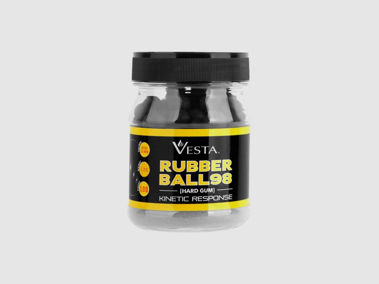 Vesta Rubberballs 98 cal. 50 Gummigeschosse