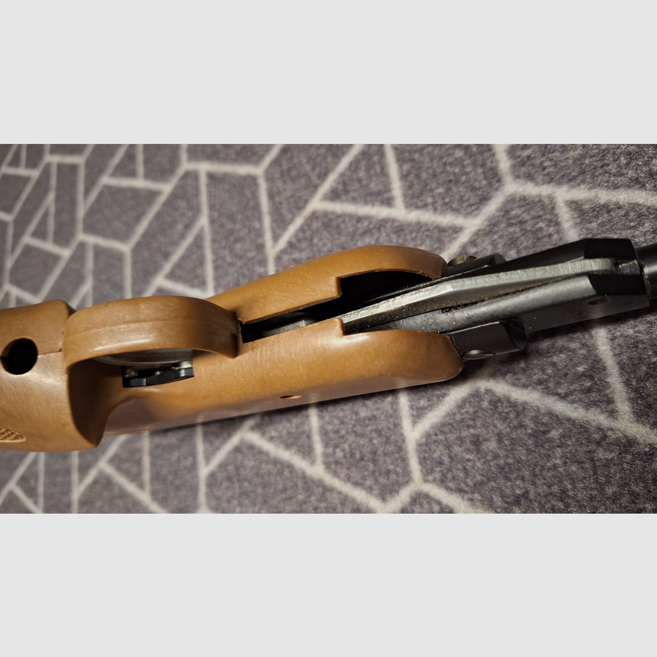RO 72 Druckluftpistole 4,5mm Knicklauf NEU!
